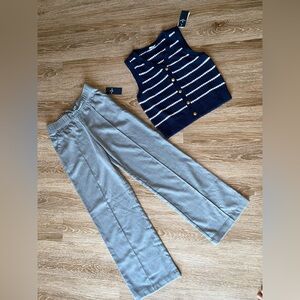 13/14 Abercrombie kids Girls Outfit